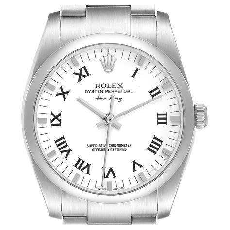 Tudor Prince Day Date White Roman Dial Steel Mens Watch 